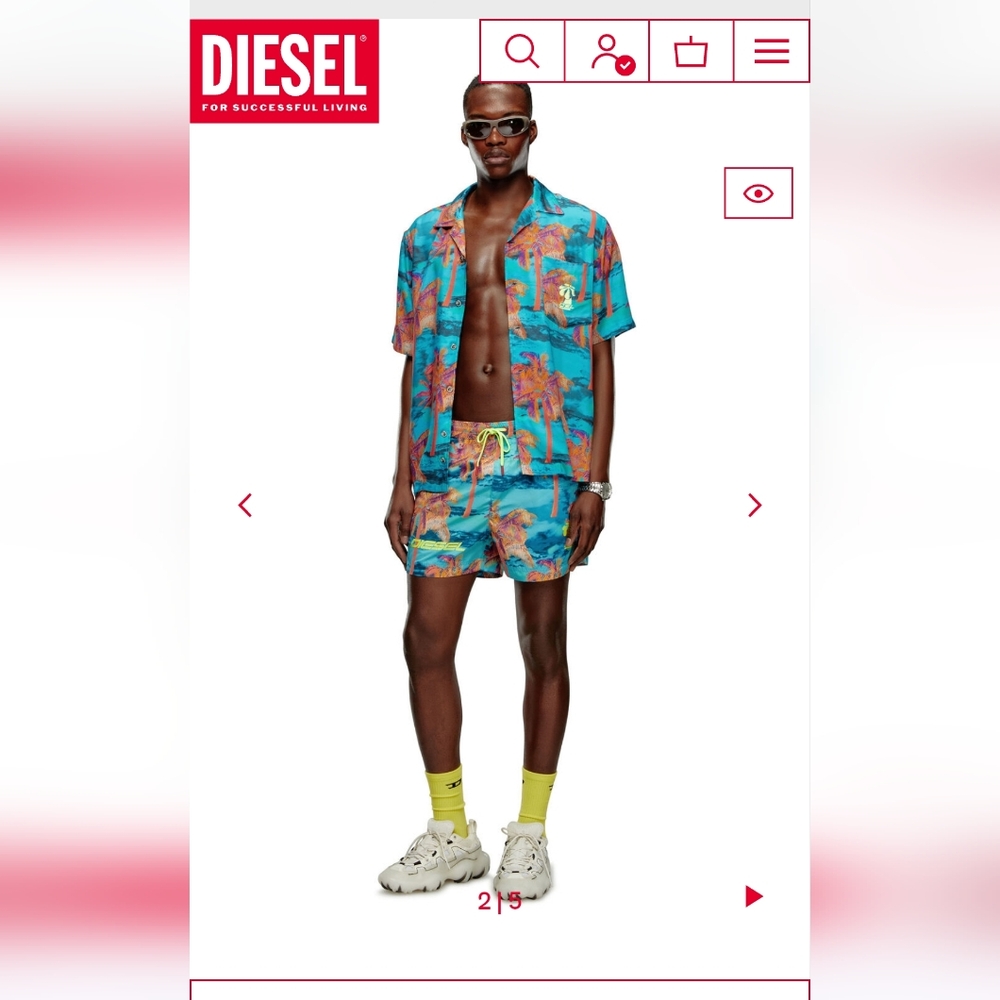 Diesel mens swim Set!